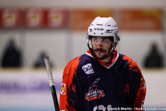 Photo hockey match Clermont-Ferrand - Cholet  le 29/01/2022