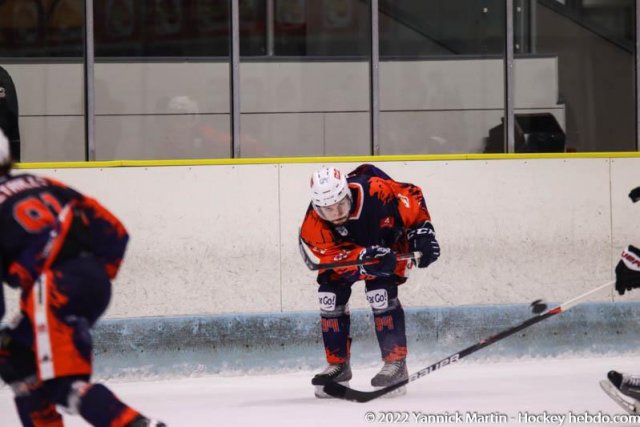 Photo hockey match Clermont-Ferrand - Cholet  le 29/01/2022
