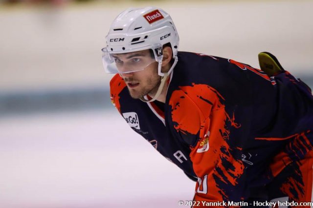 Photo hockey match Clermont-Ferrand - Cholet  le 29/01/2022