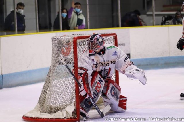Photo hockey match Clermont-Ferrand - Cholet  le 29/01/2022