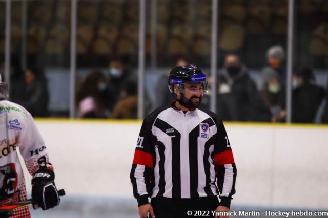 Photo hockey match Clermont-Ferrand - Cholet  le 29/01/2022