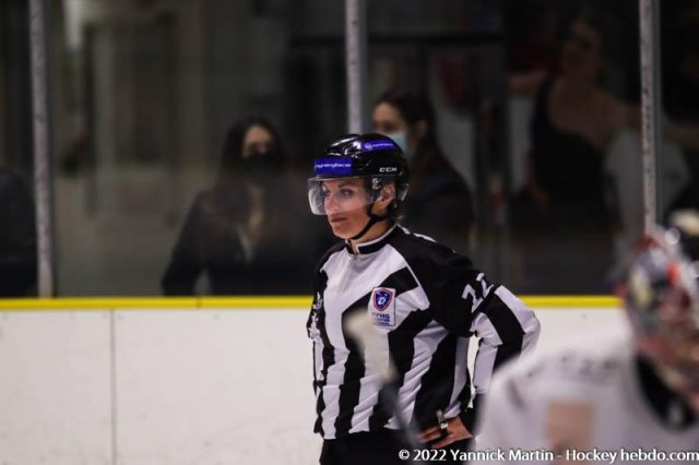 Photo hockey match Clermont-Ferrand - Cholet  le 29/01/2022