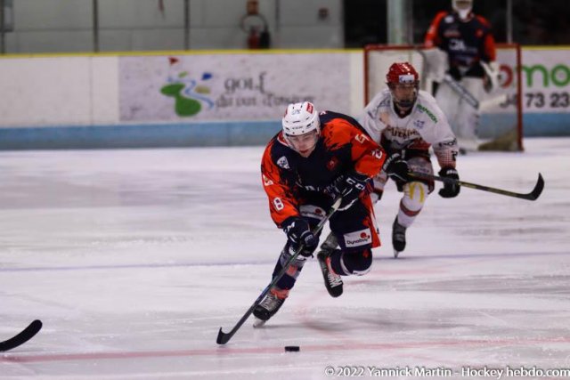 Photo hockey match Clermont-Ferrand - Cholet  le 29/01/2022