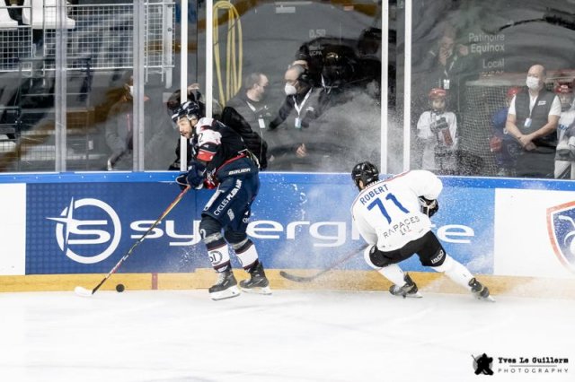Photo hockey match Gap  - Angers  le 30/01/2022