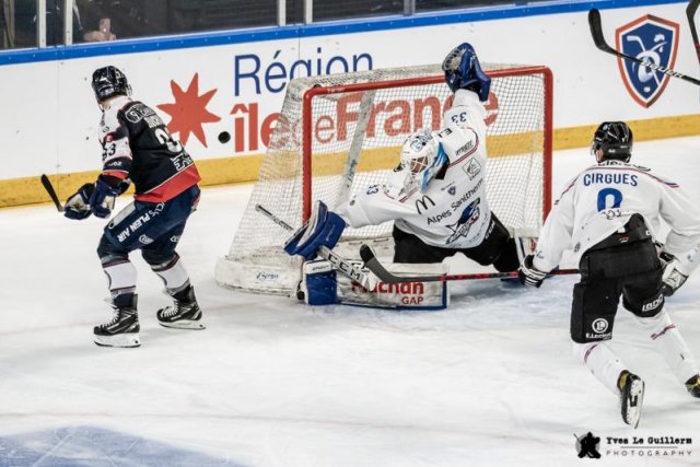 Photo hockey match Gap  - Angers  le 30/01/2022