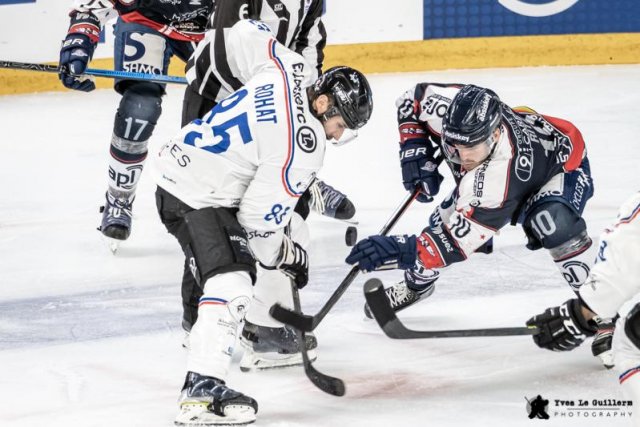 Photo hockey match Gap  - Angers  le 30/01/2022