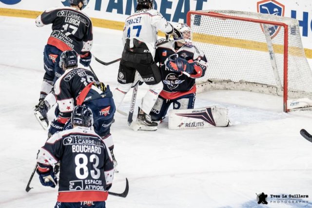 Photo hockey match Gap  - Angers  le 30/01/2022