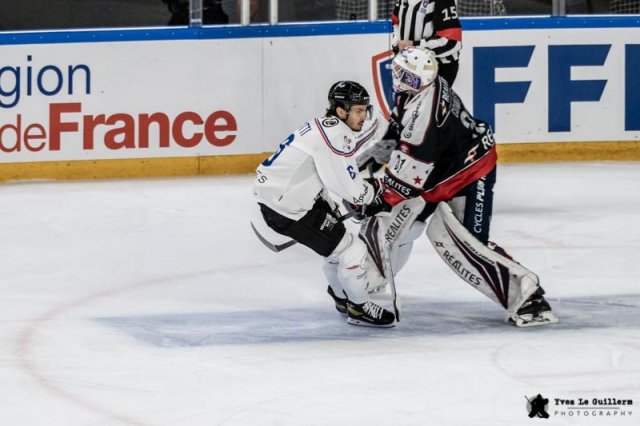 Photo hockey match Gap  - Angers  le 30/01/2022