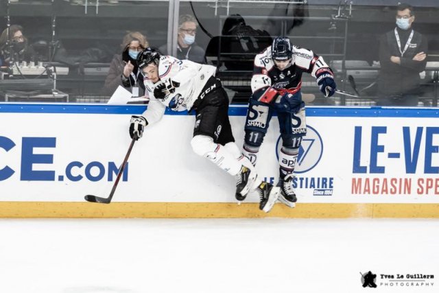 Photo hockey match Gap  - Angers  le 30/01/2022