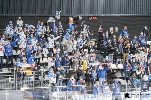 Photo hockey match Gap  - Angers  le 30/01/2022