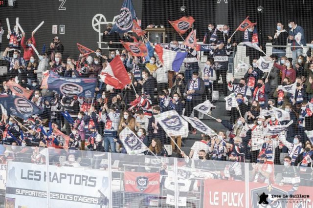 Photo hockey match Gap  - Angers  le 30/01/2022
