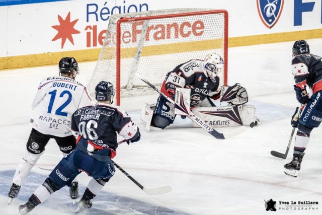Photo hockey match Gap  - Angers  le 30/01/2022