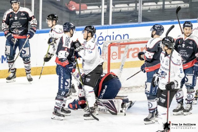 Photo hockey match Gap  - Angers  le 30/01/2022