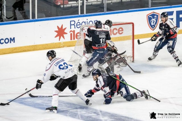 Photo hockey match Gap  - Angers  le 30/01/2022