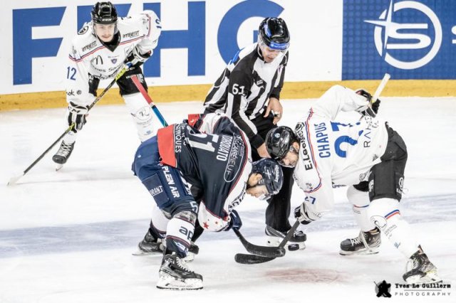Photo hockey match Gap  - Angers  le 30/01/2022