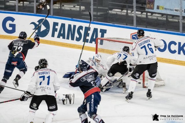 Photo hockey match Gap  - Angers  le 30/01/2022