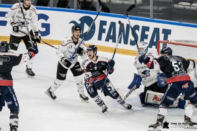 Photo hockey match Gap  - Angers  le 30/01/2022