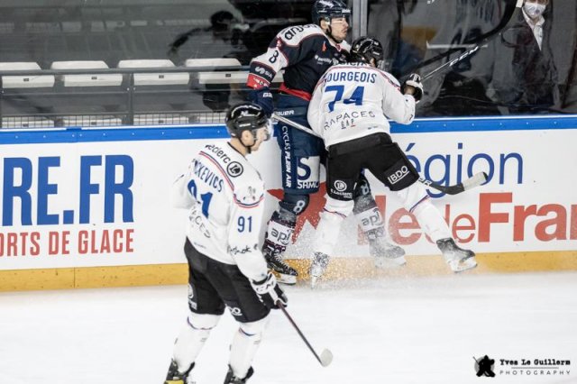 Photo hockey match Gap  - Angers  le 30/01/2022