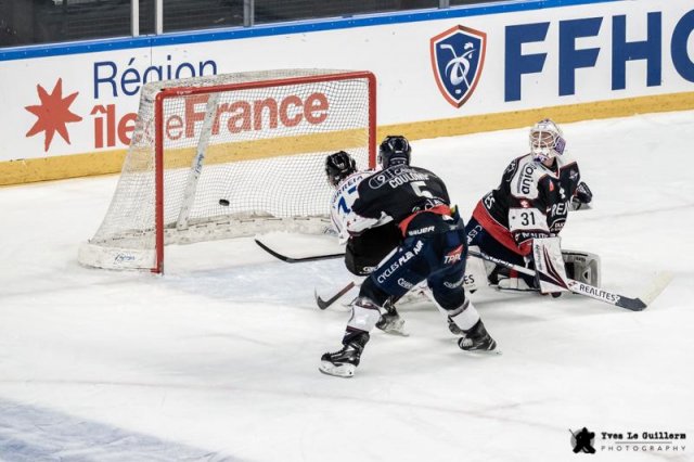 Photo hockey match Gap  - Angers  le 30/01/2022