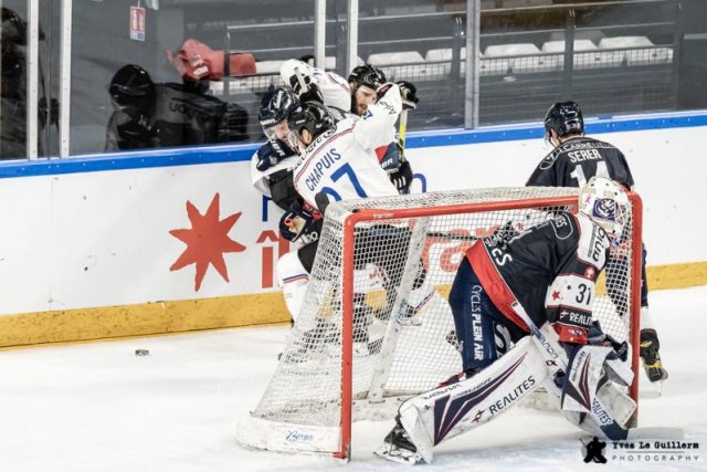 Photo hockey match Gap  - Angers  le 30/01/2022