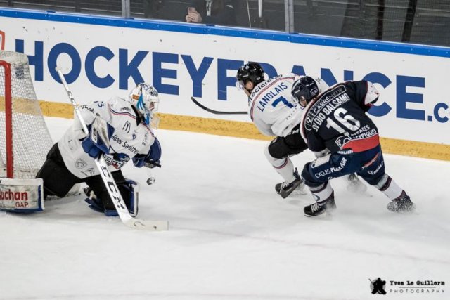 Photo hockey match Gap  - Angers  le 30/01/2022