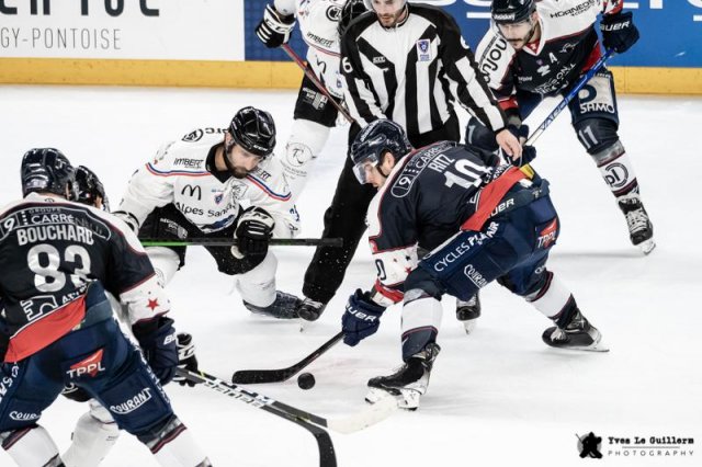 Photo hockey match Gap  - Angers  le 30/01/2022
