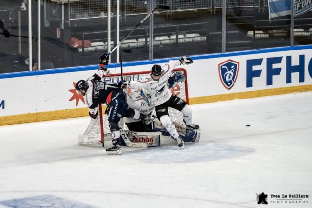 Photo hockey match Gap  - Angers  le 30/01/2022