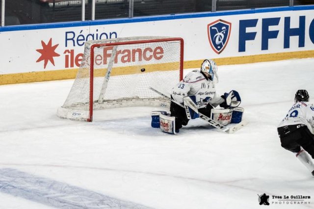 Photo hockey match Gap  - Angers  le 30/01/2022