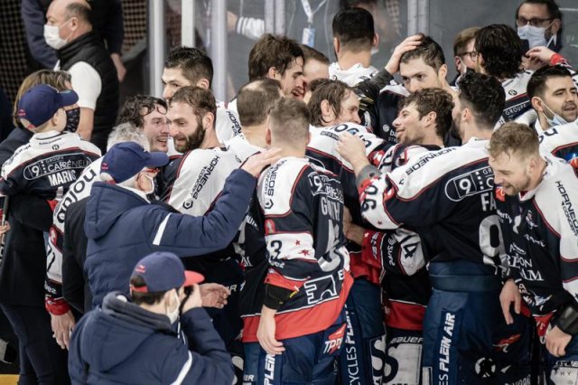 Photo hockey match Gap  - Angers  le 30/01/2022