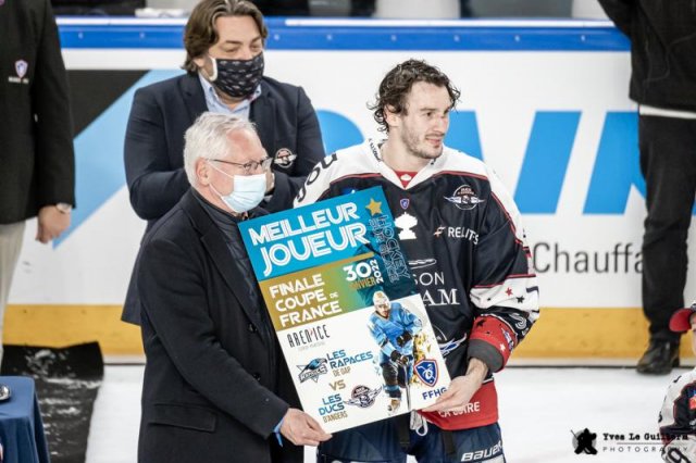 Photo hockey match Gap  - Angers  le 30/01/2022