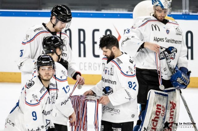 Photo hockey match Gap  - Angers  le 30/01/2022