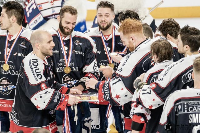 Photo hockey match Gap  - Angers  le 30/01/2022