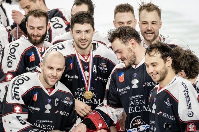 Photo hockey match Gap  - Angers  le 30/01/2022