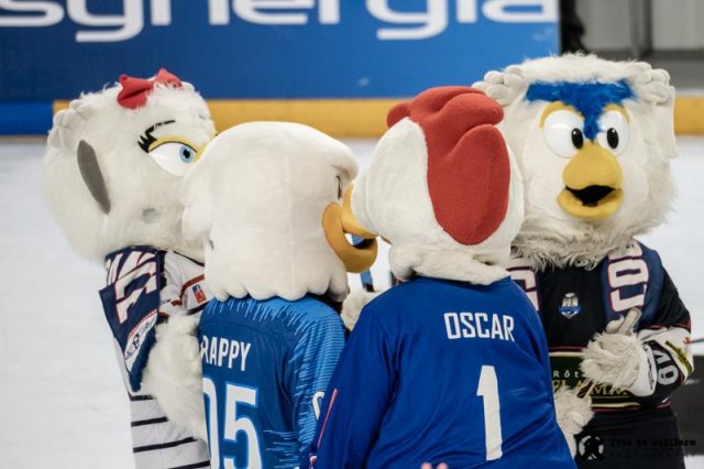 Photo hockey match Gap  - Angers  le 30/01/2022