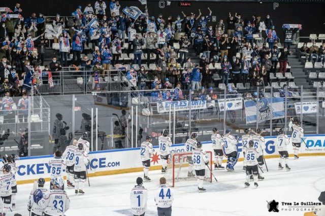 Photo hockey match Gap  - Angers  le 30/01/2022