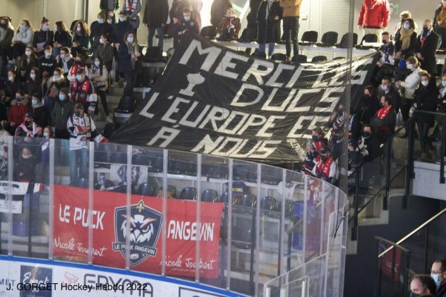 Photo hockey match Angers  - Anglet le 01/02/2022