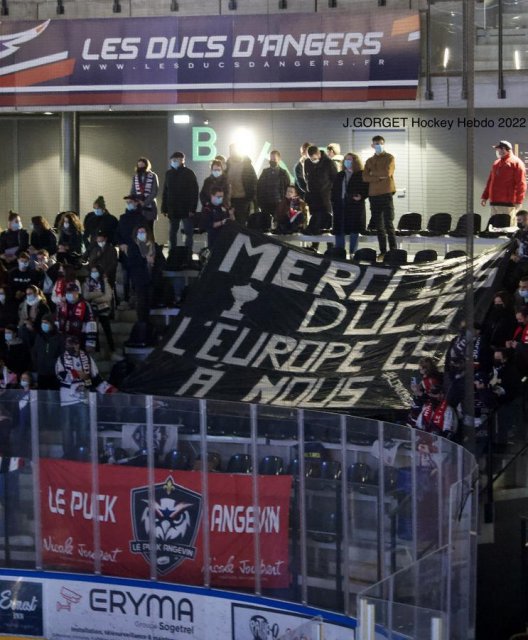 Photo hockey match Angers  - Anglet le 01/02/2022