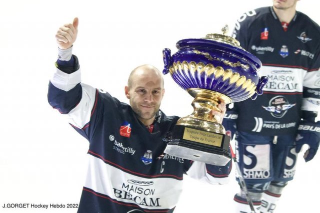 Photo hockey match Angers  - Anglet le 01/02/2022