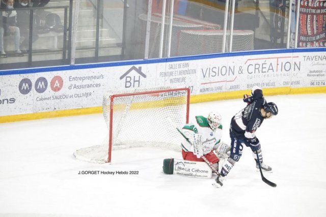 Photo hockey match Angers  - Anglet le 01/02/2022