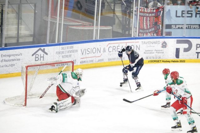 Photo hockey match Angers  - Anglet le 01/02/2022
