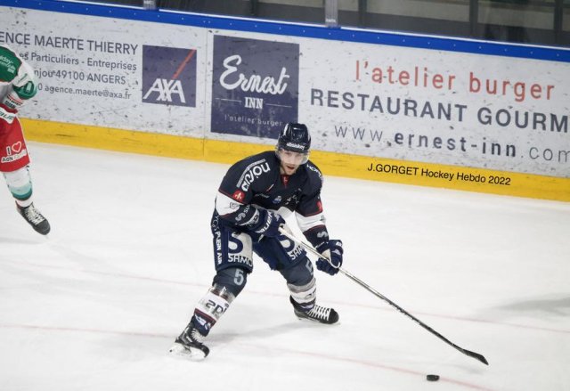 Photo hockey match Angers  - Anglet le 01/02/2022
