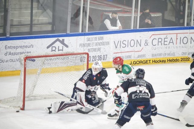 Photo hockey match Angers  - Anglet le 01/02/2022