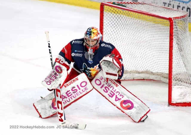 Photo hockey match Grenoble  - Amiens  le 04/02/2022