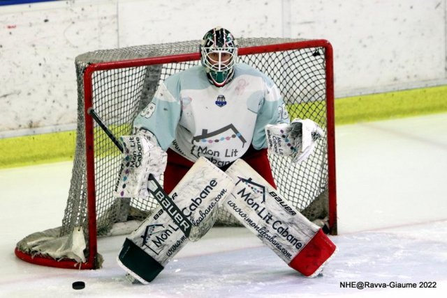 Photo hockey match Nice - Anglet le 04/02/2022