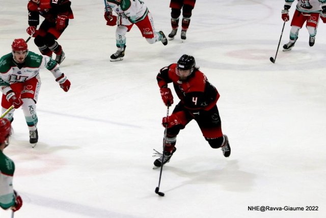 Photo hockey match Nice - Anglet le 04/02/2022