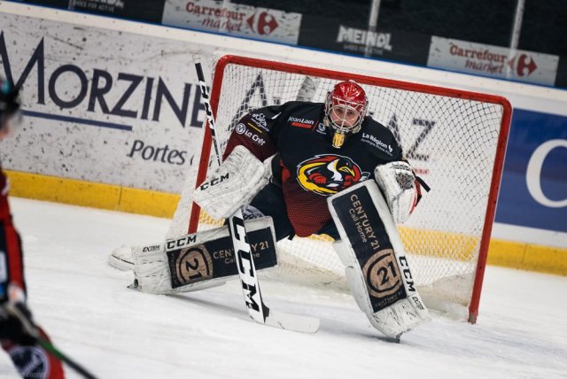 Photo hockey match Morzine-Avoriaz - Courchevel-Méribel-Pralognan le 05/02/2022
