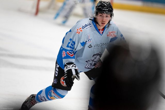 Photo hockey match Morzine-Avoriaz - Courchevel-Méribel-Pralognan le 05/02/2022