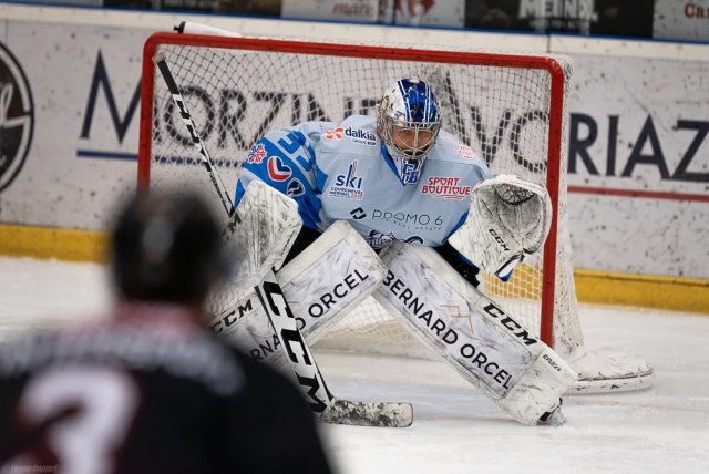 Photo hockey match Morzine-Avoriaz - Courchevel-Méribel-Pralognan le 05/02/2022