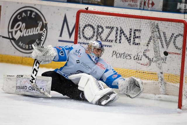 Photo hockey match Morzine-Avoriaz - Courchevel-Méribel-Pralognan le 05/02/2022