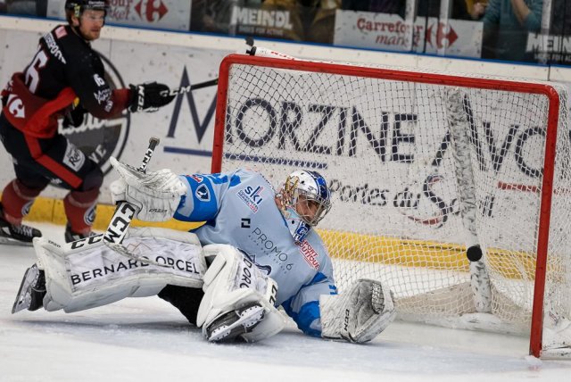 Photo hockey match Morzine-Avoriaz - Courchevel-Méribel-Pralognan le 05/02/2022
